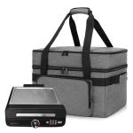 LUXJA Carrying Bag for Ninja Smokeless Grill