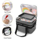 LUXJA Carrying Bag for Ninja Smokeless Grill