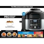 Ninja Foodi 10-in-1 Pressure Cooker and Air Fryer