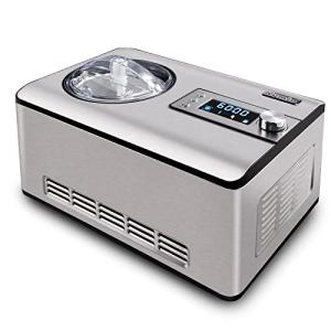 KUMIO 2.2-Quart Ice Cream Maker & Yogurt Machine