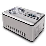 KUMIO 2.2-Quart Ice Cream Maker & Yogurt Machine