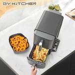 Silicone Air Fryer Liners for Ninja Double Stack
