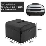 Ninja Foodi Smart XL Grill Dust Cover with Pockets