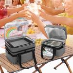 LUXJA Carrying Bag for Ninja Smokeless Grill