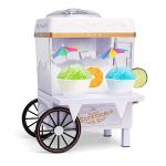Nostalgia Snow Cone Shaved Ice Machine - White