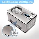 KUMIO 2.2-Quart Ice Cream Maker & Yogurt Machine