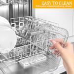 Stackable 3-Layer Air Fryer Rack for Ninja