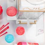 Nostalgia Snow Cone Shaved Ice Machine - White