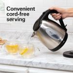 Hamilton Beach 1.7L Cordless Electric Tea Kettle