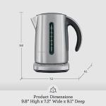 Breville IQ 7-Cup Stainless Steel Water Kettle