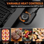 Ninja Electric Griddle and Grill with Removable Plate