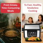 Ninja Foodgenie Gourmax Pro: All-in-One Cooking Device