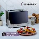Smart Toaster with Touch Screen and 8 Settings