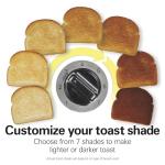 Hamilton Beach Extra Wide 2-Slice Toaster, Black