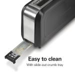 Hamilton Beach Extra Wide 2-Slice Toaster, Black