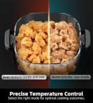 Ninja 5-in-1 Portable Glass Air Fryer, 4QT