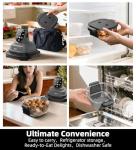 Ninja 5-in-1 Portable Glass Air Fryer, 4QT