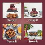 Ninja Crispi Air Fryer & Glass Containers Set
