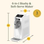 Cuisinart 6-in-1 Soft-Serve and Slushy Maker