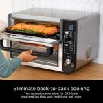 Ninja 12-in-1 Double Oven with FlexDoor