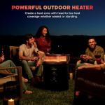 Ninja Fireside360™ Smokeless Outdoor Heater & Fire Pit