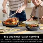 Ninja Crispi 5-in-1 Portable Glass Air Fryer