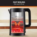 KRUPS 1.5L Electric Kettle, Fast Boil & Keep Warm