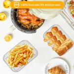 Stackable 3-Layer Air Fryer Rack for Ninja