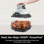 Ninja Crispi Portable 3-in-1 Air Fryer, 4 QT