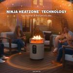 Ninja Fireside360™ Smokeless Outdoor Heater & Fire Pit