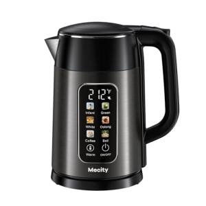 Mecity 1.7L Electric Kettle with Touch Control