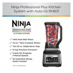 Ninja Professional Plus Kitchen System with Auto IQ