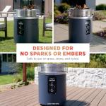 Ninja Fireside360™ Smokeless Outdoor Heater & Fire Pit