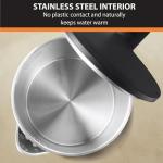 KRUPS 1.5L Electric Kettle, Fast Boil & Keep Warm