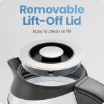 Chefman Temperature Control Electric Kettle with Infuser