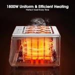 Ninja Smart 4-Slice Toaster with Touchscreen Control