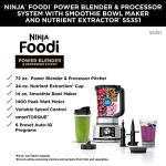 Ninja Foodi Power Blender & Processor System 72oz