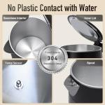 Mecity 1.7L Electric Kettle with Touch Control