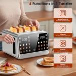 Ninja Smart 4-Slice Toaster with Touchscreen Control