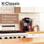 Keurig K-Classic Single Serve Coffee Maker, Black