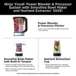 Ninja Foodi Power Blender & Processor System 72oz