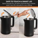 KRUPS 1.5L Electric Kettle, Fast Boil & Keep Warm