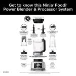 Ninja Foodi Power Blender & Processor System 72oz