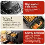 Ninja Dual Stacked Air Fryer, 10.5 Qt, 10 Presets