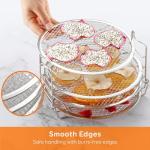 Stainless Steel Dehydrator Rack for Ninja Air Fryer