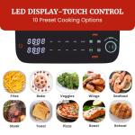 Ninja Dual Stacked Air Fryer, 10.5 Qt, 10 Presets