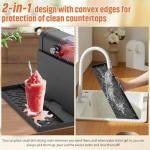 Silicone Mat for Ninja Slushie & Creami Machines