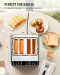 Keenstone 4-Slice Digital Touchscreen Toaster