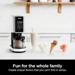 Ninja CREAMi Ice Cream Maker with 5 Programs