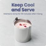 Chefman Iceman Ice Cream Maker with Compressor